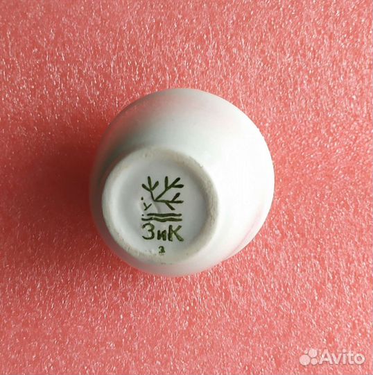 Прибор для горчицы. СССР 1975 г. Винтаж