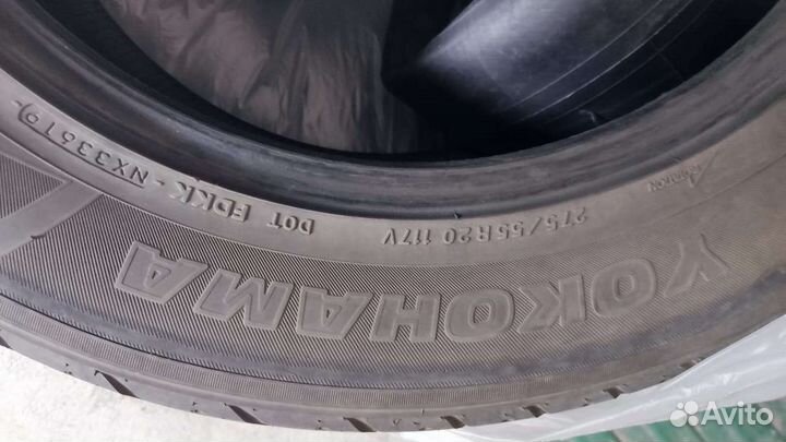 Yokohama Parada Spec-X 275/55 R20