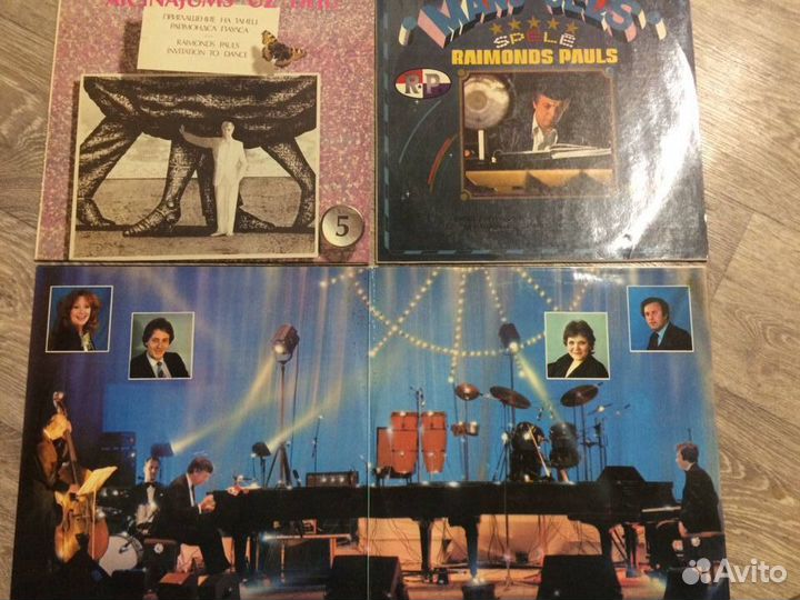 Виниловые пластинки Эстрада и Романсы