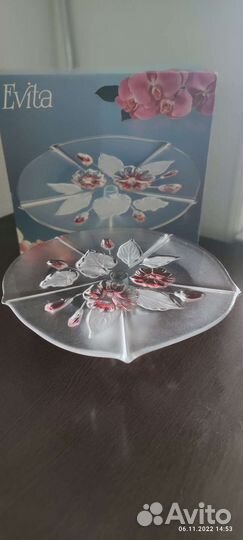 Блюдо для торта, новое