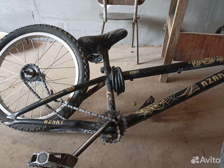 Bmx+ колесо без втулки