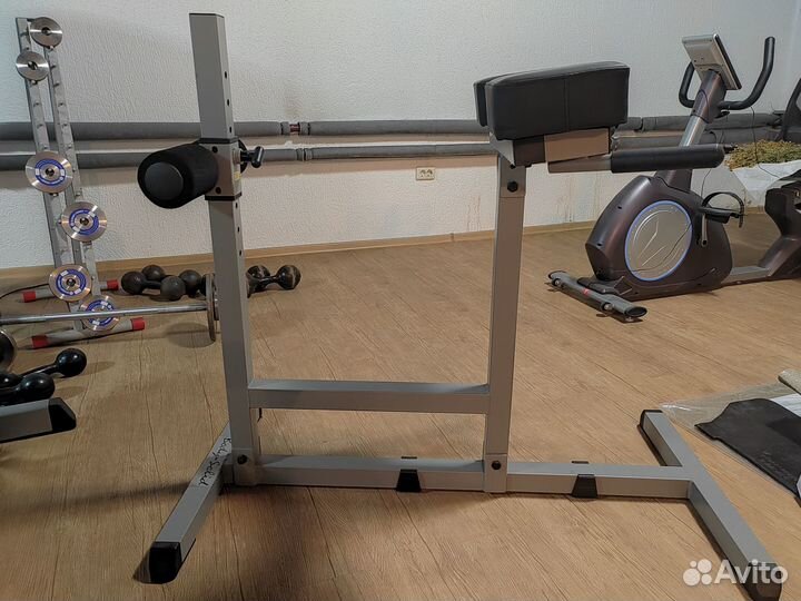 Римский стул гиперэкстензия