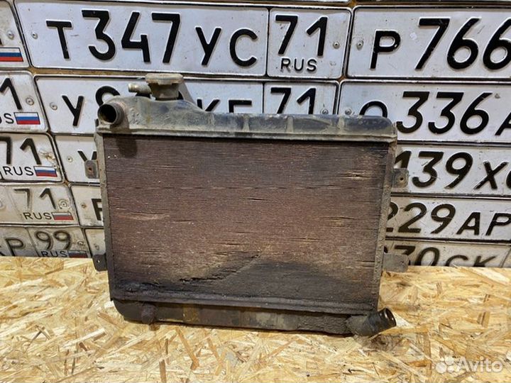 Радиатор охлаждения двигателя Ваз 2105