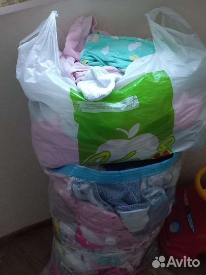 Детские вещи пакетом