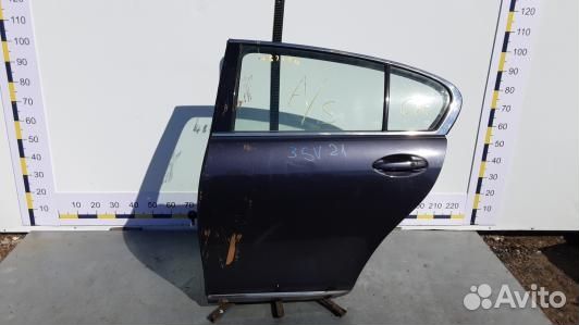 Дверь задняя левая lexus GS 3 (3SV21FG01)