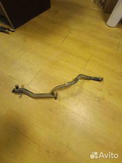 Трубка системы охлаждения лада ларгус