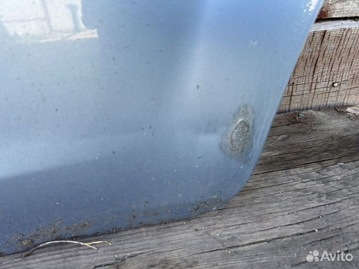 Дверь задняя левая ford focus 2 ceдан