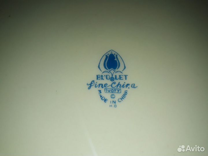 Фарфоровый сервиз Budlet Ivory Китай