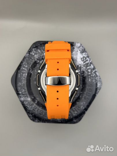 Cаsio G-Shock gа-2100 original custom orange