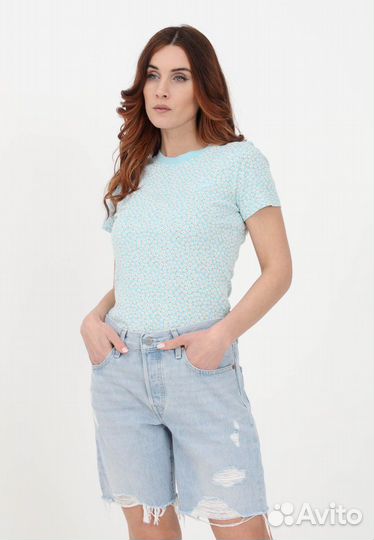 Шорты женские levis 501