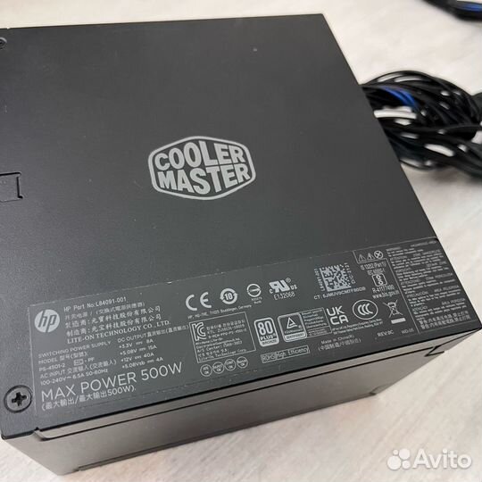 Блок питания Cooler Master 500W