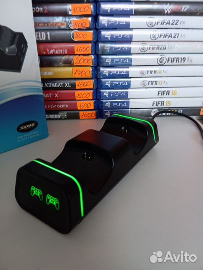 Зарядная станция для PS4 iplay (HBP-119)