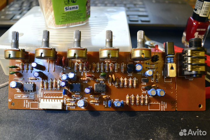 Усилитель для караоке Daewoo ACS-901AQ