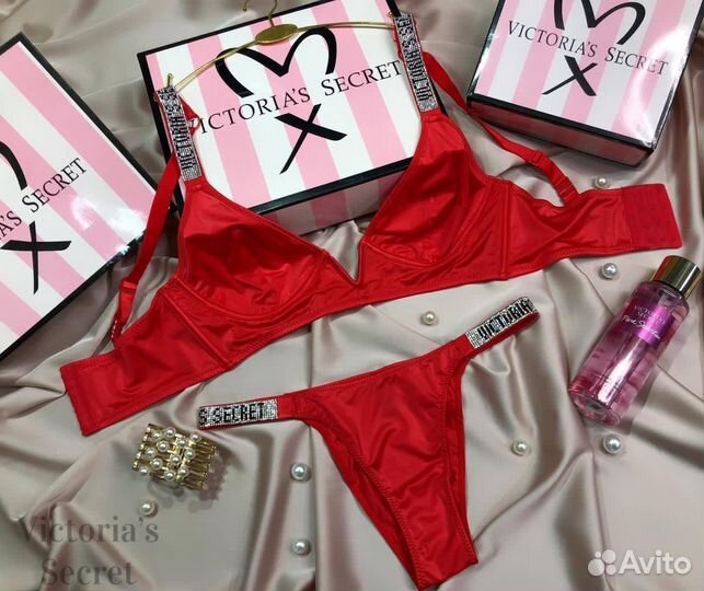 Комплект нижнего белья victoria secret