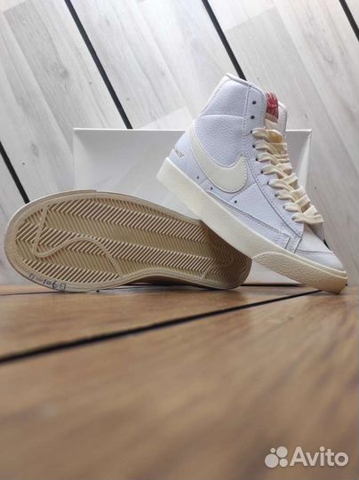 Кеды nike blazer женские кремовые 37-39 размер