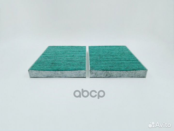 Фильтр салона антибактериальный;alpina B7 (G12)