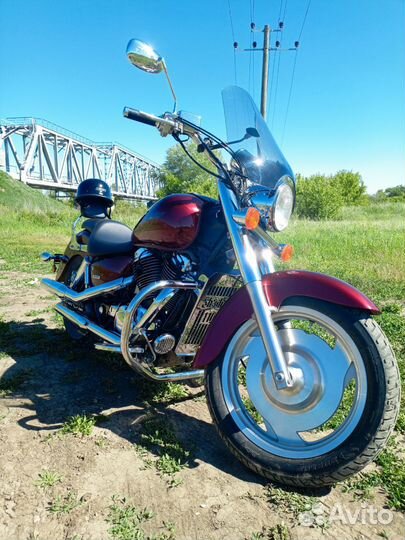 Honda Shadow VT 1100C2