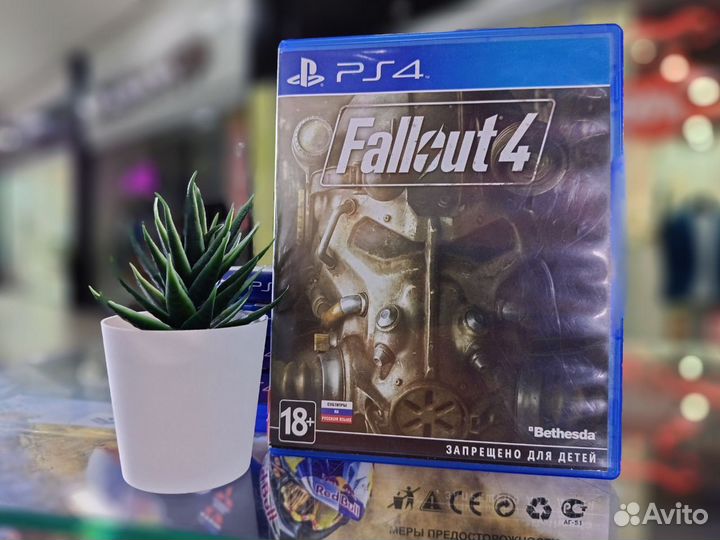 PS4 Fallout 4 (Продажа/Обмен)