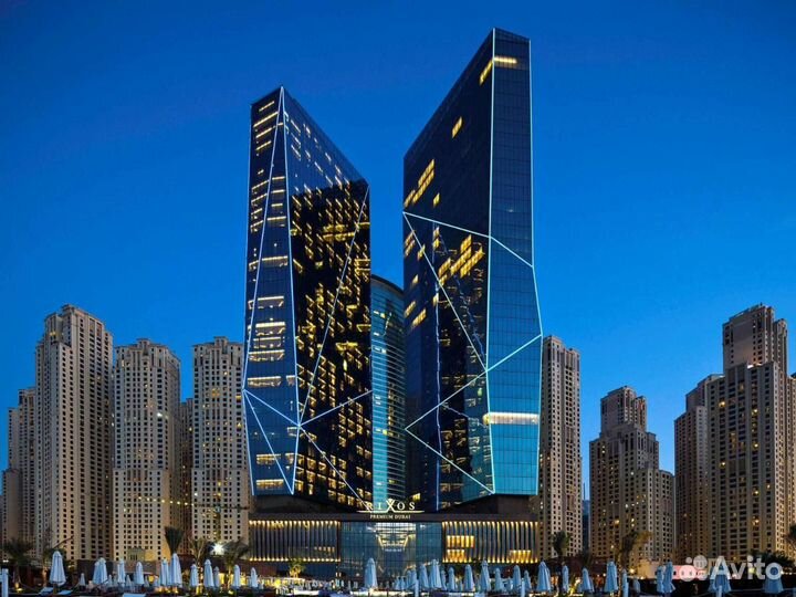 Новый год в отеле Rixos 5*