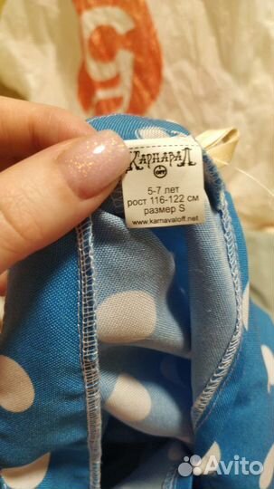 Новогодний костюм зайчика