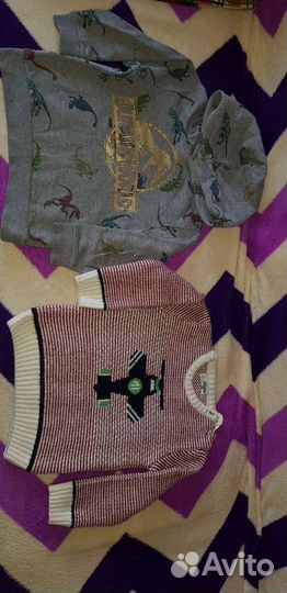 Детская кофта тёплая