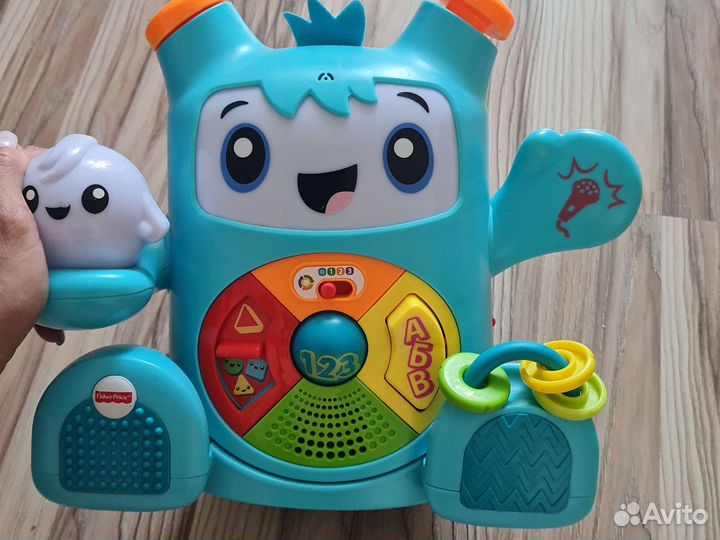 Развивающая игрушка Роки fisher price