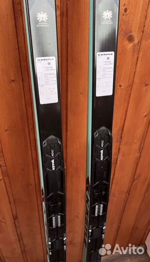Беговые лыжи kastle