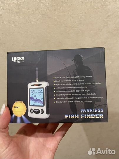 Эхолот lucky ffw718
