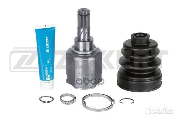 Шрус внутрен. правый Nissan Almera (B10) 06- А