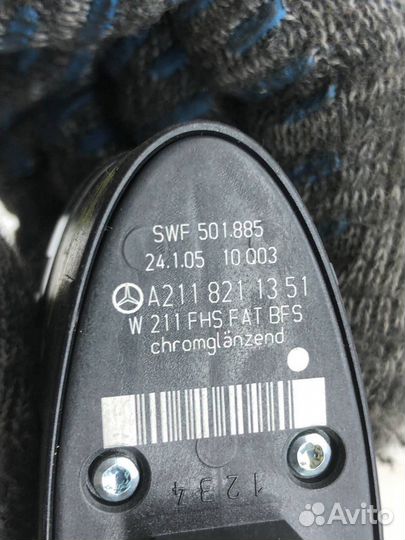 Кнопка стеклоподъемника Переднего Mercedes W211