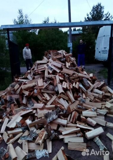 Дрова Береза любой объем сухие с доставкой