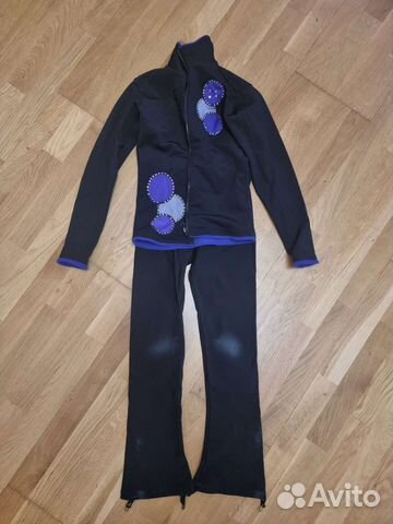 Костюм для тренировок фигурное катание