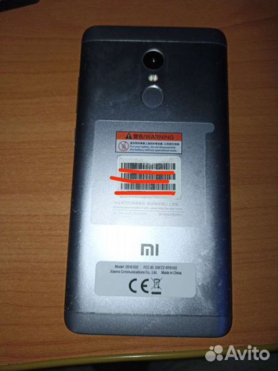 Xiaomi redmi note 4x