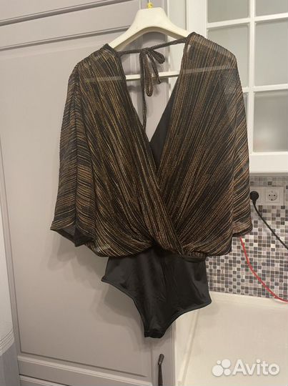 Блузка-боди XS