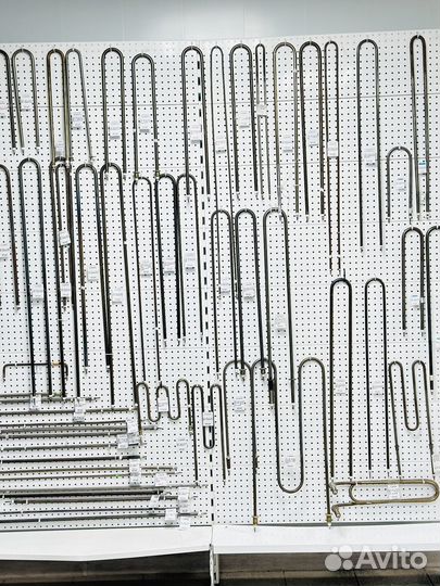 Тэн: водонагревателя, воздушный, духовки, сауны