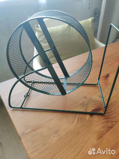 Клетка б/у для грызунов со всем необходимым