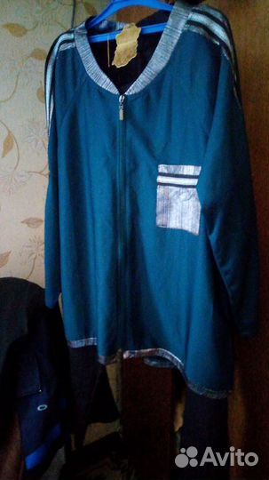 Спортивный костюм женский, новый,54, Турция