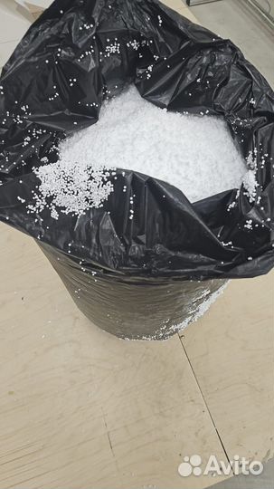 Гранулы пенополистирола