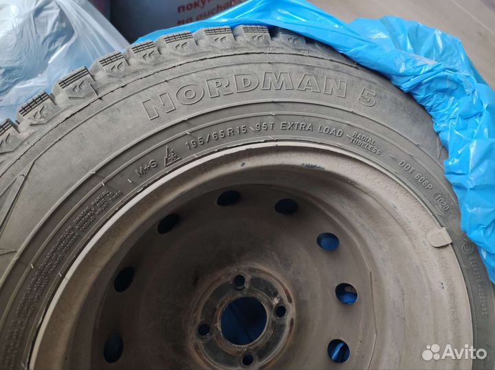 Nokian Tyres Nordman 5 195/65 R15 95T