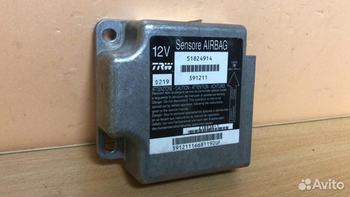 Блок управления AIR BAG Fiat Albea