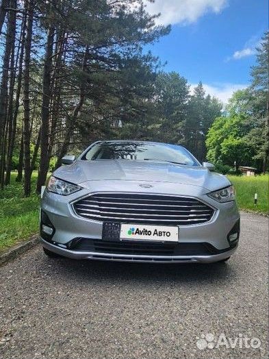 Ford Fusion (North America) 1.5 AT, 2020, 133 000 км