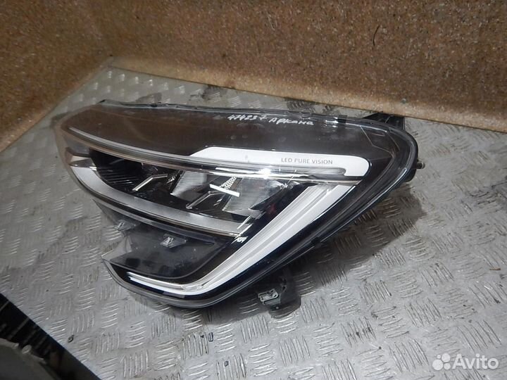 Фара левая, Renault Arkana