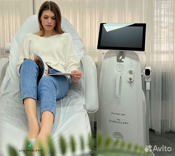 Аппарат для эпиляции Lumines’ Max One 1200в