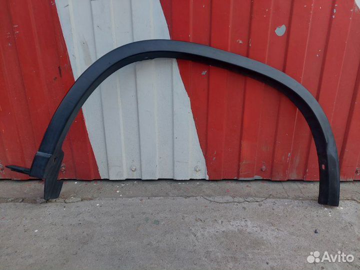 Дефендер задний левый Nissan X-Trail NT31-211827