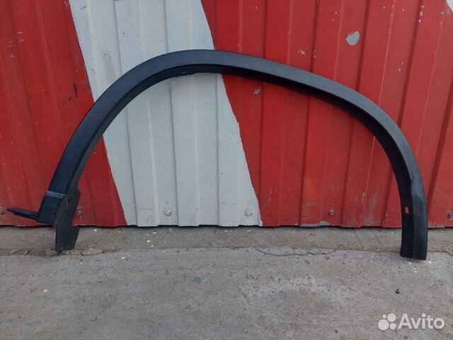 Дефендер задний левый Nissan X-Trail NT31-211827