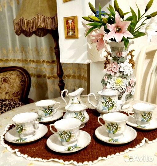 Чайный сервиз СССР