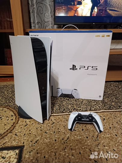 Sony playstation 5 ps5 с дисководом 3 ревизия