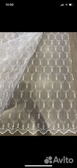 Тюли микросетка