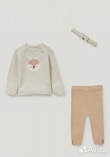 Комплект для девочки C&A