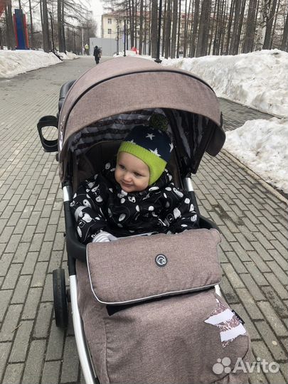 Прогулочная коляска Rant Caspia